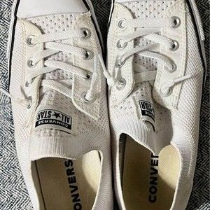 converse knit slip on